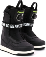 Ботинки для сноуборда PING&UP Born To Be Black Tgf (р-р 36, черный) - 