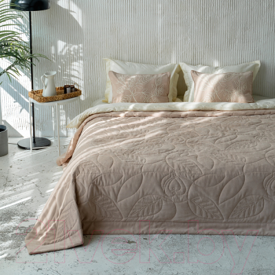 Набор текстиля для спальни Pasionaria Ронда 230x250 с наволочками (бежевый)