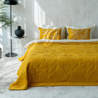 Набор текстиля для спальни Pasionaria Ронда 230x250 с наволочками (желтый) - 