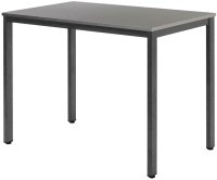 Обеденный стол Millwood Сеул Л 100x60x75 (антрацит/графит) - 