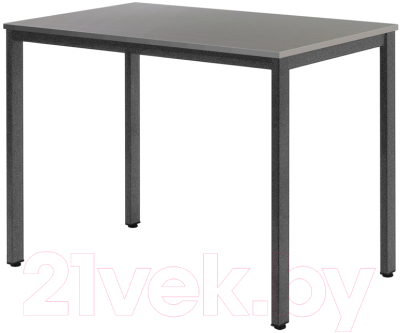 Обеденный стол Millwood Сеул Л 100x60x75 (антрацит/графит)