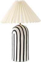 Прикроватная лампа Bergenson Bjorn Stripel / BB0000184 (черный/белый) - 