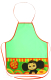 Миниатюра изображения товара Фартук для творчества Мульти-пульти Чебурашка / ЧБТ_53180 (с нарукавниками)