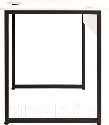 Геймерский стол Millwood Лофт Гонконг ДТ-3 120x70x75 (дуб белый Craft/металл черный)