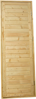 Деревянная дверь для бани КомфортПром 60x200 / 10223348 - 