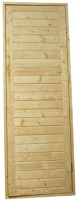 Деревянная дверь для бани КомфортПром 60x190 / 10223350 - 