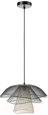 Потолочный светильник Bergenson Bjorn Vinger / BB0000167 (черный/серый/белый)