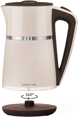 Чайник электрический Galaxy Line GL 0339					 (бежевый)