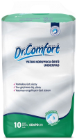 Набор пеленок одноразовых впитывающих Dr. Comfort 60x90 (10шт) - 