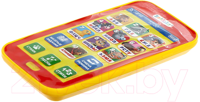 Развивающая игрушка Zabiaka Телефон. Веселый алфавит / 4996864