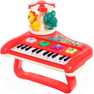Музыкальная игрушка Zabiaka Пианино. Веселые зверята / 9844051 