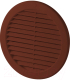 Решетка вентиляционная Awenta TRU20BR (коричневый) - 