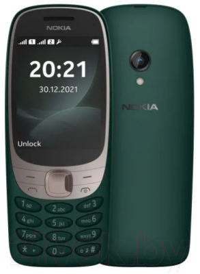 Мобильный телефон Nokia 6310 DS / TA-1400 (зеленый)