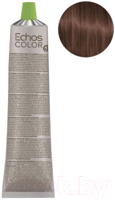 Крем-краска для волос Echos Line Echos Color 6.74 (100мл, темно-русый коричневый медный)