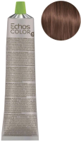 Крем-краска для волос Echos Line Echos Color 7.74 (100мл, средне-коричневый медно-русый) - 