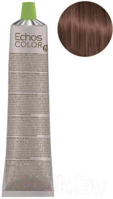 Крем-краска для волос Echos Line Echos Color 7.74 (100мл, средне-коричневый медно-русый)