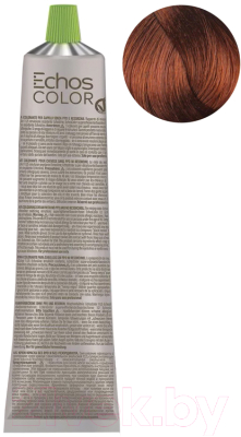 Крем-краска для волос Echos Line Echos Color 6.4 (100мл, темно-русый медный)