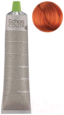 Крем-краска для волос Echos Line Echos Color 7.44 (100мл, средне-русый интенсивный медный)