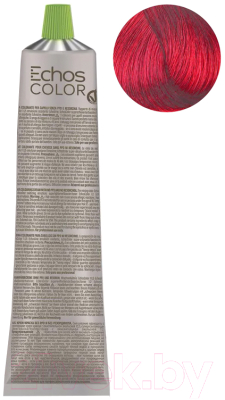Крем-краска для волос Echos Line Echos Color 6.666 (100мл, темно-русый ультраинтенсивый красный)