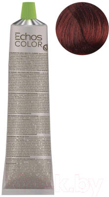 Крем-краска для волос Echos Line Echos Color 5.66 (100мл, светло-каштановый интенсивный красный)