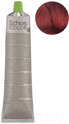Крем-краска для волос Echos Line Echos Color 6.66 (100мл, темно-русый интенсивный красный)