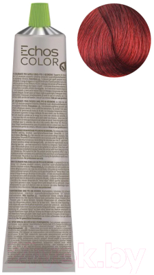 Крем-краска для волос Echos Line Echos Color 7.66 (100мл, средне-русый интенсивный красный)
