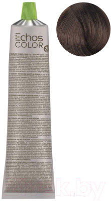 Крем-краска для волос Echos Line Echos Color 5.7 (100мл, холодный светло-каштановый холодный коричневый)
