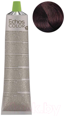 Крем-краска для волос Echos Line Echos Color 4.55 (100мл, средне-каштановый махагон)