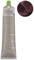 Крем-краска для волос Echos Line Echos Color 5.55 (100мл, светло-каштановый махагон) - 
