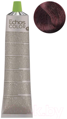 Крем-краска для волос Echos Line Echos Color 5.55 (100мл, светло-каштановый махагон)