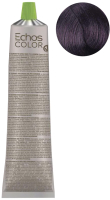 Крем-краска для волос Echos Line Echos Color 4.22 (100мл, средне-каштановый насыщенный фиолетовый) - 