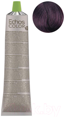 Крем-краска для волос Echos Line Echos Color 5.22 (100мл, светло-каштановый насыщенный фиолетовый)