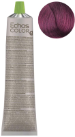 Крем-краска для волос Echos Line Echos Color 6.26 (100мл, светло-каштановый красно-фиолетовый) - 