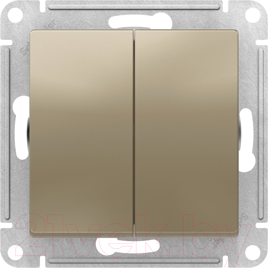Выключатель Systeme (Schneider) Electric Atlasdesign ATN000573 — фото 1