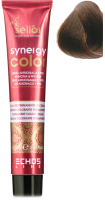 Крем-краска для волос Echos Line Seliar Synergy Color 5.0 (100мл, интенсивный светло-каштановый) - 