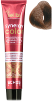 Крем-краска для волос Echos Line Seliar Synergy Color 6.0 (100мл, интенсивный темно-русый) - 