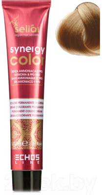 Крем-краска для волос Echos Line Seliar Synergy Color 9.0 (100мл, интенсивный очень светлый блондин)
