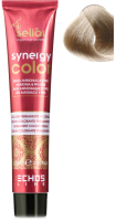 Крем-краска для волос Echos Line Seliar Synergy Color 8.01 (100мл, пепельный светло-русый) - 