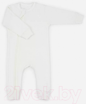 Изображение товара Набор комбинезонов для малышей MOWbaby Birds / 1282 (Milk, р.56)