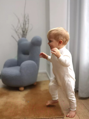 Изображение товара Набор комбинезонов для малышей MOWbaby Birds / 1282 (Milk, р.56)