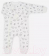 Миниатюра изображения товара Набор комбинезонов для малышей MOWbaby Birds / 1282 (Milk, р.62)