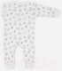 Миниатюра изображения товара Набор комбинезонов для малышей MOWbaby Birds / 1282 (Milk, р.62)