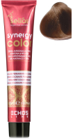 Крем-краска для волос Echos Line Seliar Synergy Color 8.32 (100мл, бежевый светлый блондин) - 