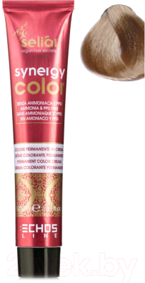 Крем-краска для волос Echos Line Seliar Synergy Color 9.32 (100мл, бежевый очень светлый блондин)