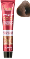 Крем-краска для волос Echos Line Seliar Synergy Color 5.3 (100мл, золотистый светло-каштановый) - 