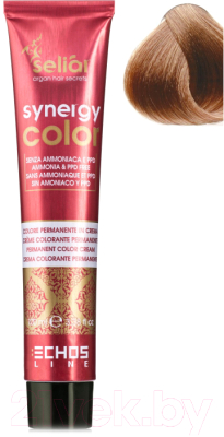 Крем-краска для волос Echos Line Seliar Synergy Color 8.3 (100мл, золотистый блондин)