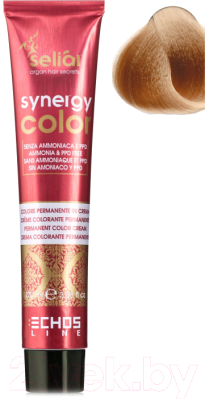 Крем-краска для волос Echos Line Seliar Synergy Color 9.3 (100мл, золотистый очень светлый блондин)