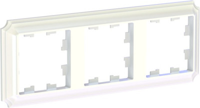 

Рамка для выключателей и розеток, AtlasDesign ATN100403