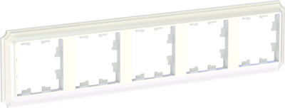

Рамка для выключателей и розеток, AtlasDesign ATN100405