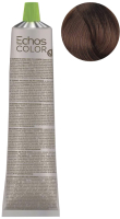 Крем-краска для волос Echos Line Echos Color 5.7 (100мл, светло-каштановый коричневый) - 